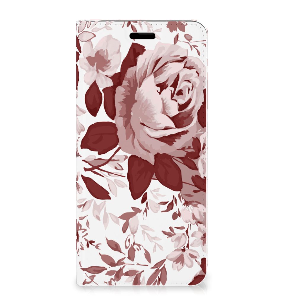 Bookcase Nokia 5.1 (2018) Watercolor Flowers