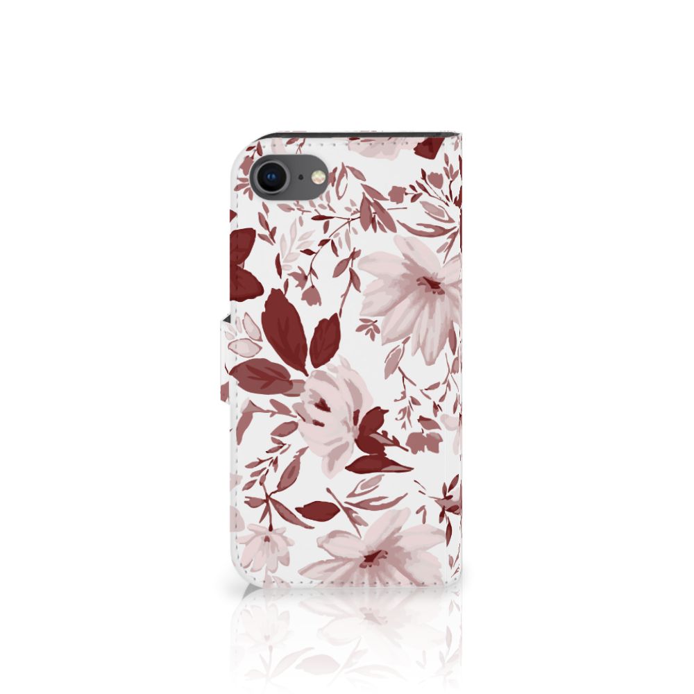 Hoesje iPhone 7 | 8 | SE (2020) | SE (2022) Watercolor Flowers