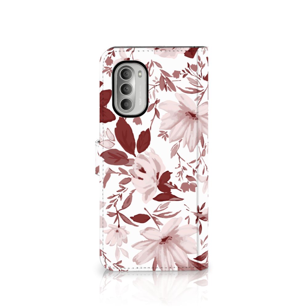Hoesje Motorola Moto G51 5G Watercolor Flowers