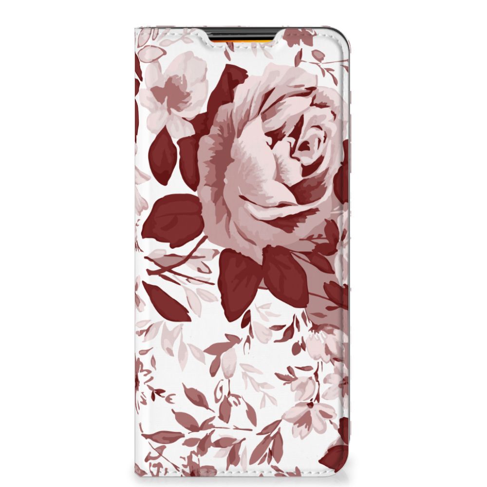 Bookcase Xiaomi Mi 11i | Poco F3 Watercolor Flowers