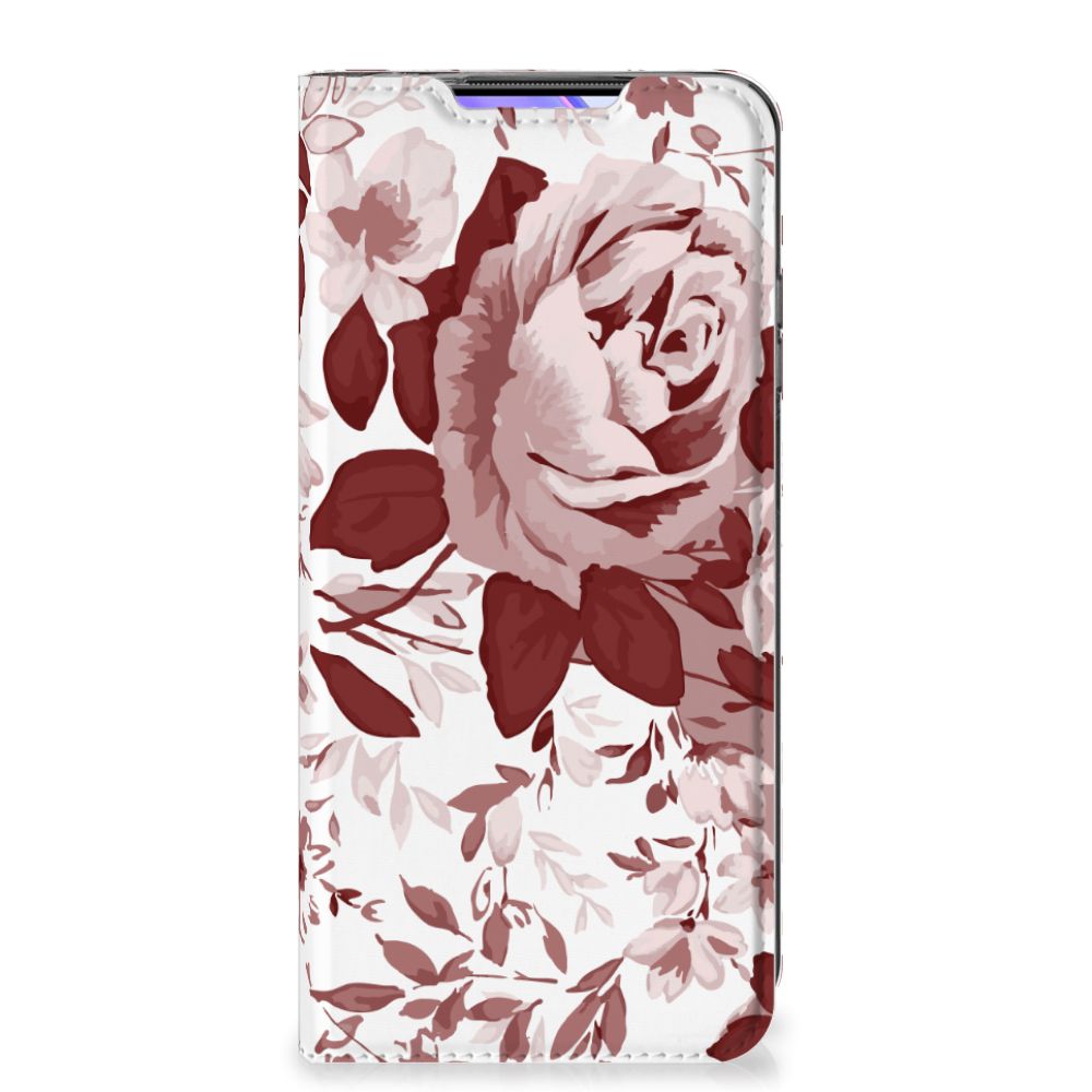 Bookcase Xiaomi Mi 10T Lite Watercolor Flowers