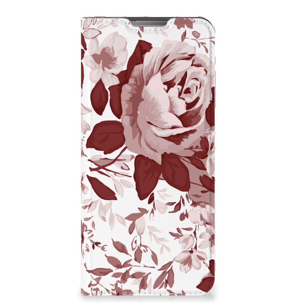 Bookcase OnePlus Nord Watercolor Flowers