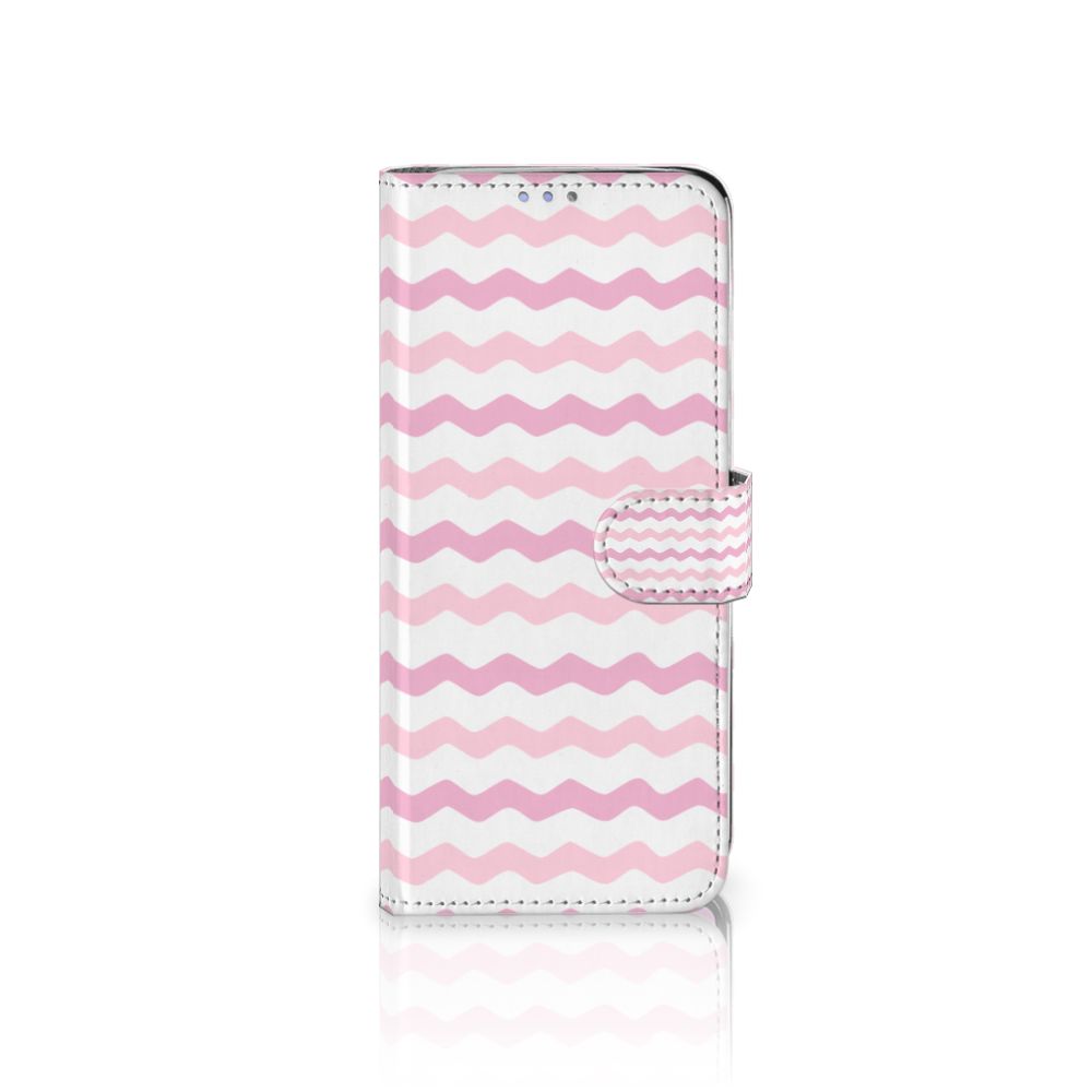 Samsung S10 Lite Telefoon Hoesje Waves Roze