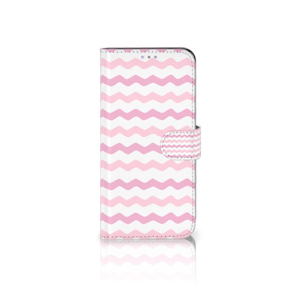 Samsung Galaxy A31 Telefoon Hoesje Waves Roze