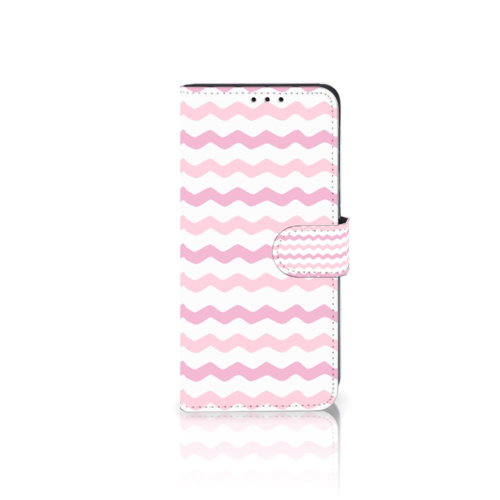 Huawei Mate 20 Lite Telefoon Hoesje Waves Roze