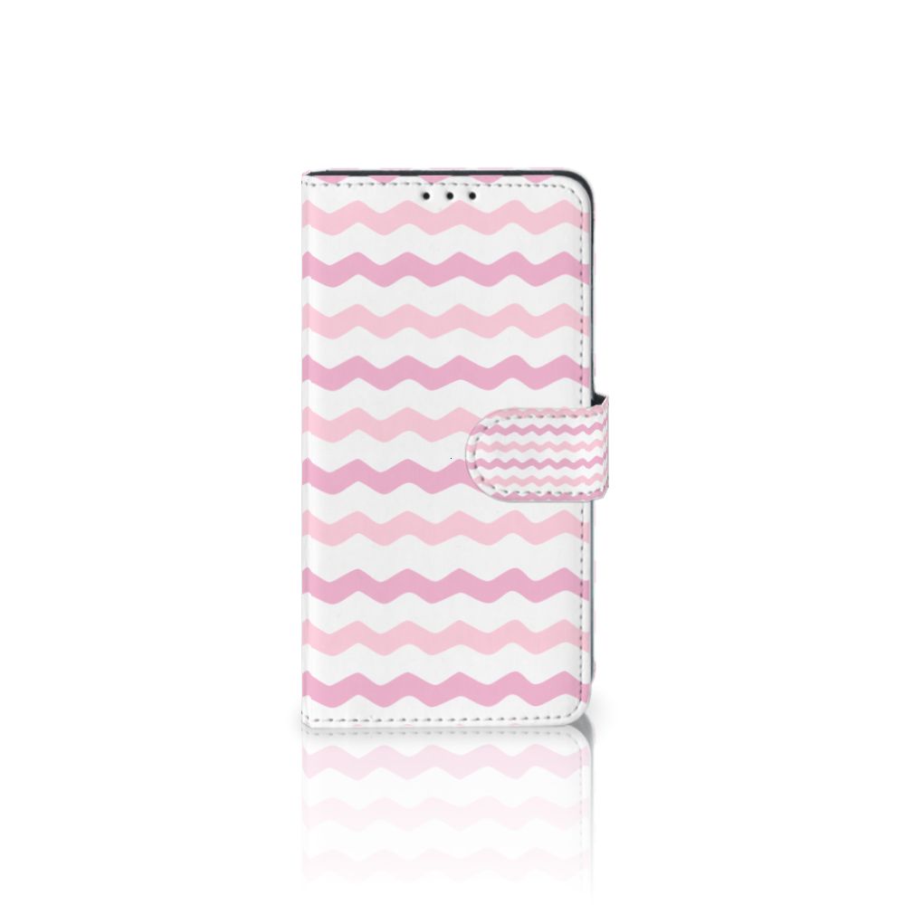 Xiaomi Mi Mix 2s Telefoon Hoesje Waves Roze