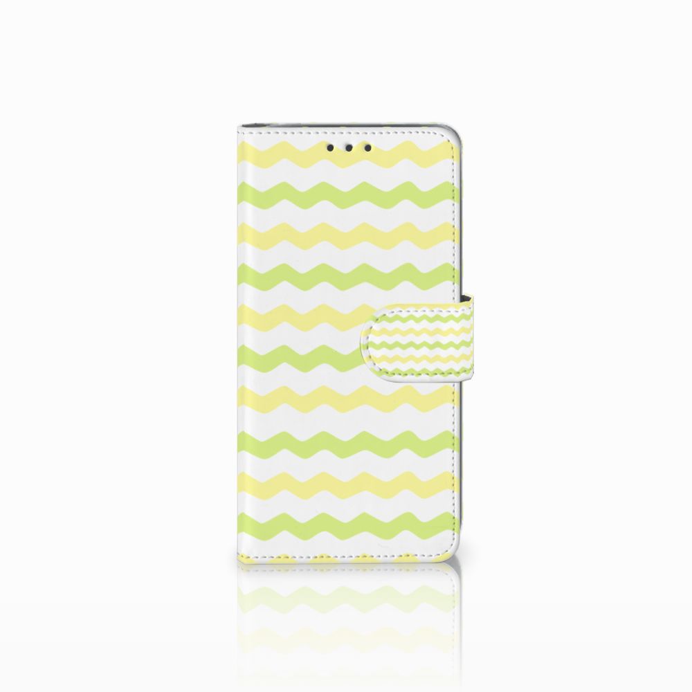 LG G6 Telefoon Hoesje Waves Yellow