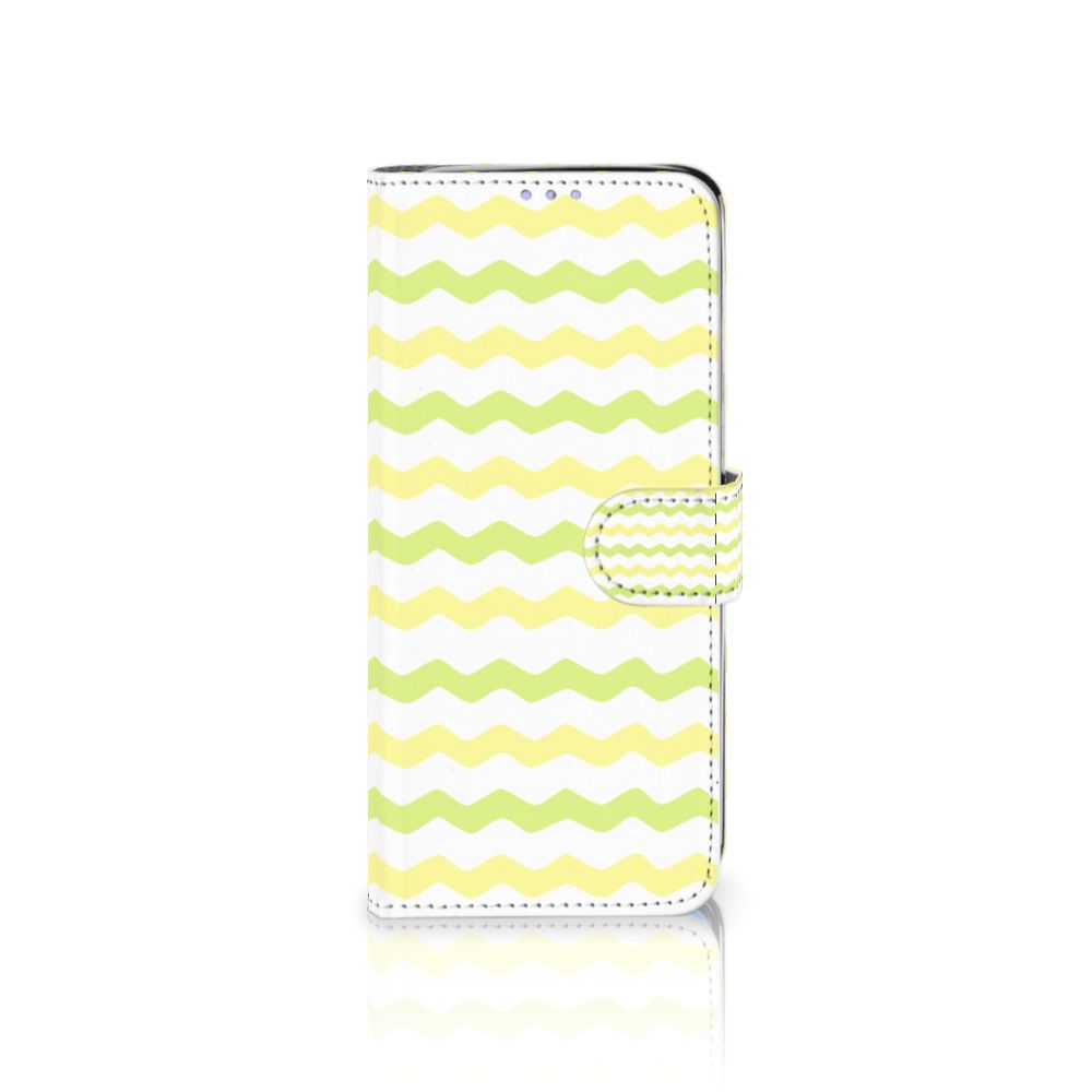 Samsung Galaxy S20 Plus Telefoon Hoesje Waves Yellow