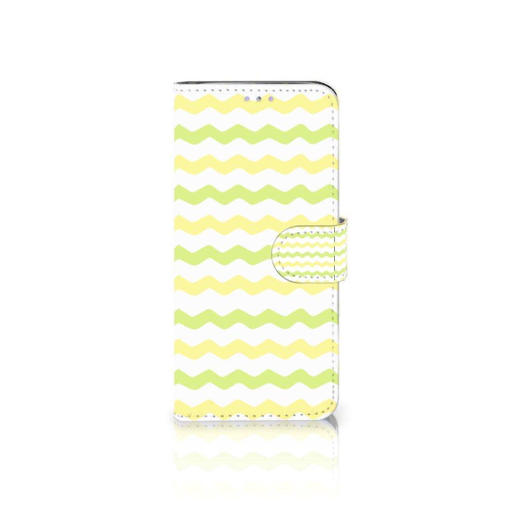 Samsung Galaxy S20 Telefoon Hoesje Waves Yellow