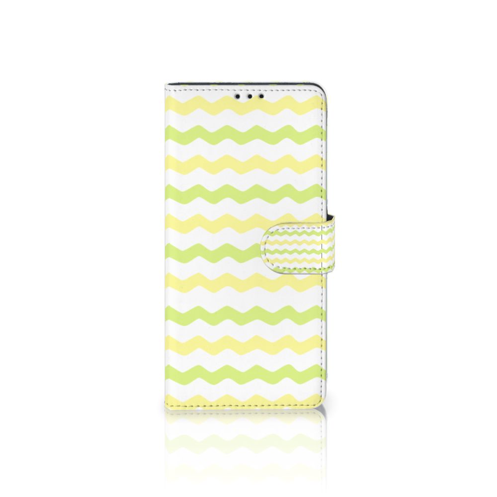 OnePlus 9 Pro Telefoon Hoesje Waves Yellow