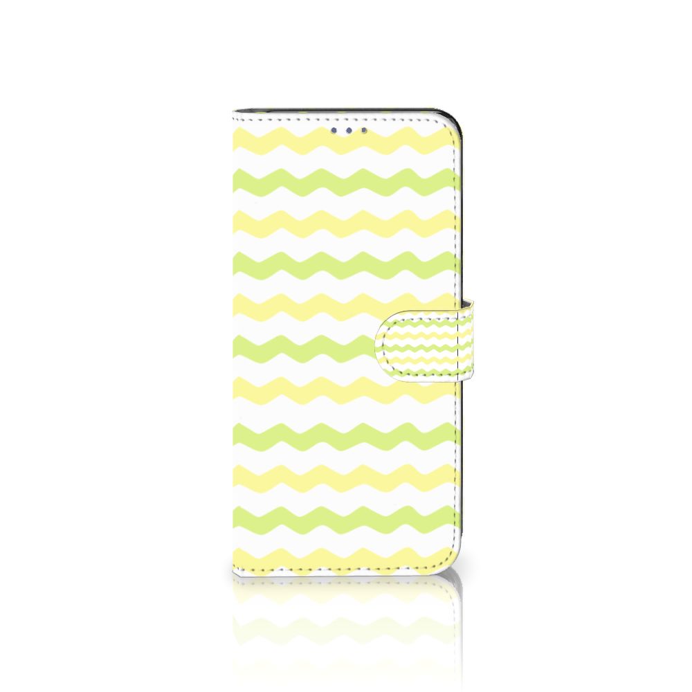 OnePlus 10 Pro Telefoon Hoesje Waves Yellow