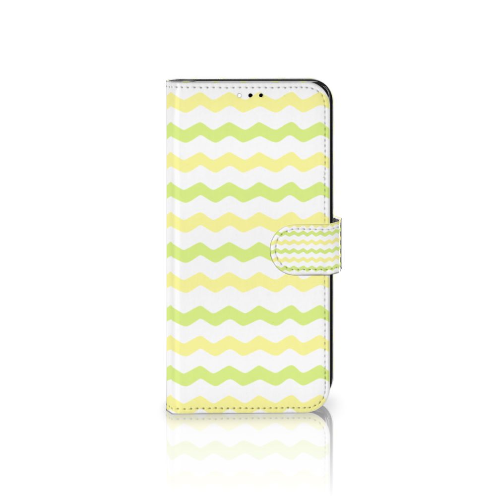 Xiaomi Redmi 9T | Poco M3 Telefoon Hoesje Waves Yellow