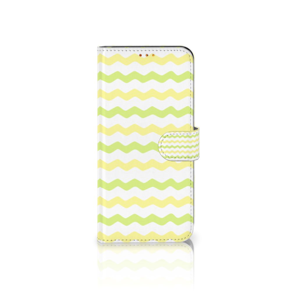Poco F3 | Xiaomi Mi 11i Telefoon Hoesje Waves Yellow