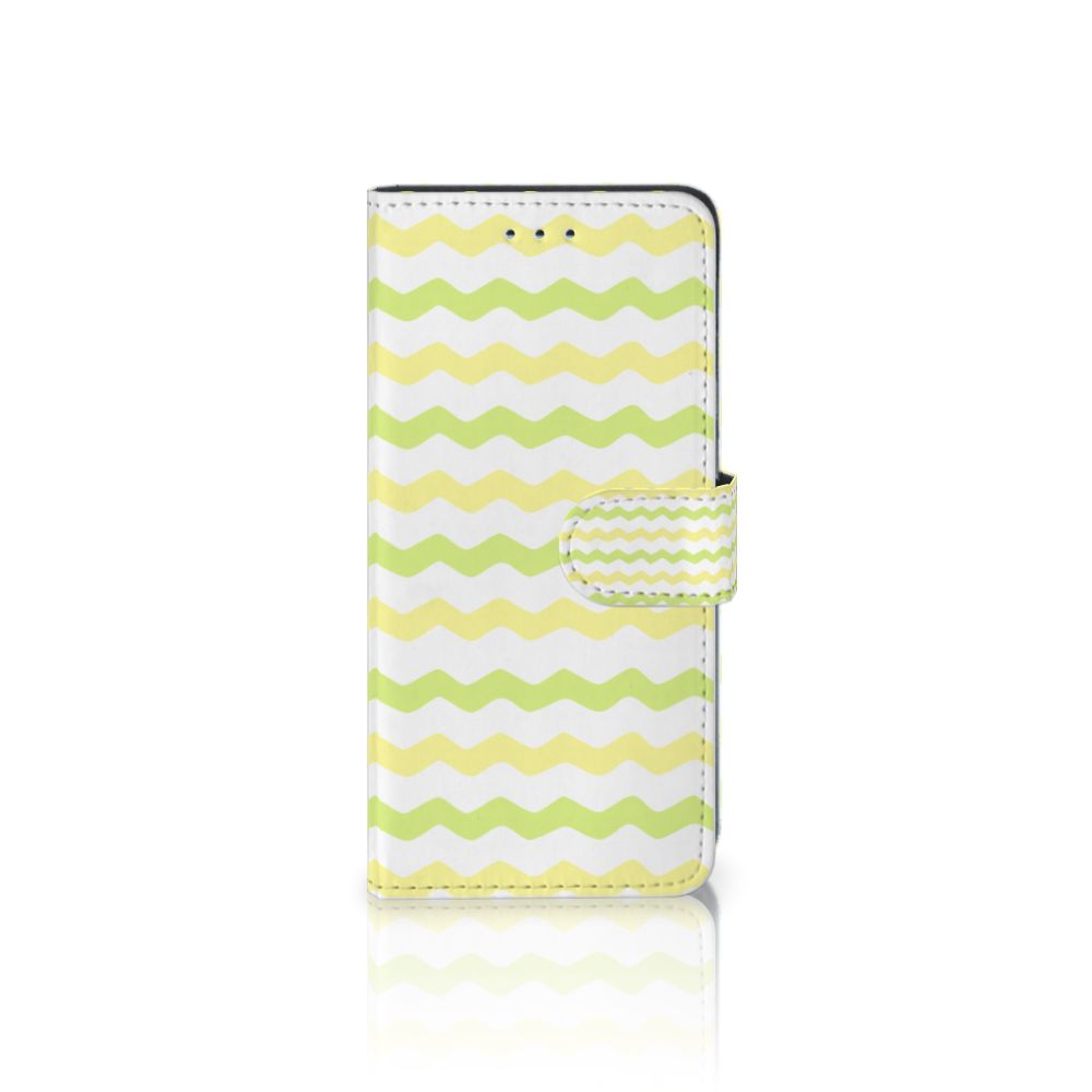 Xiaomi Redmi K20 Pro Telefoon Hoesje Waves Yellow