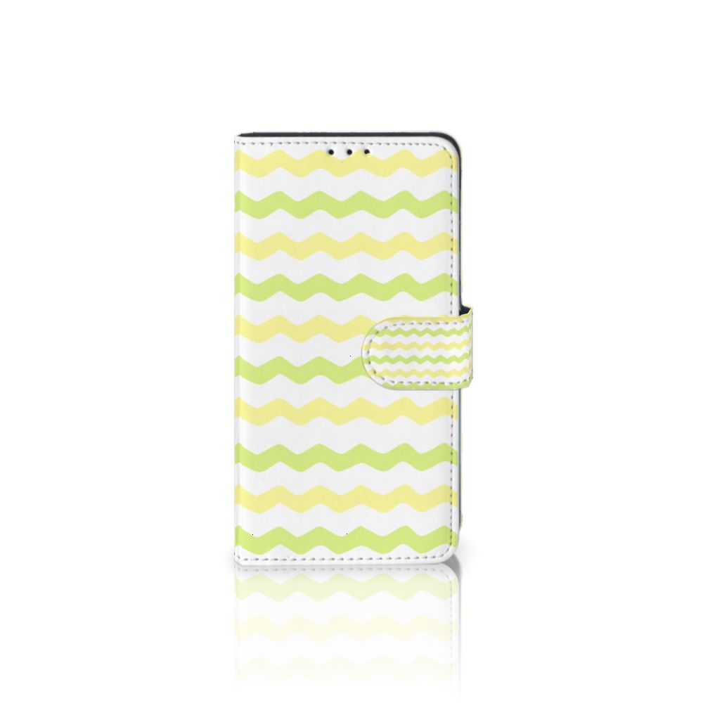 Xiaomi Mi Mix 2s Telefoon Hoesje Waves Yellow