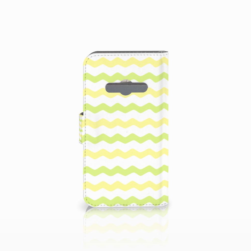 Samsung Galaxy Xcover 3 | Xcover 3 VE Telefoon Hoesje Waves Yellow