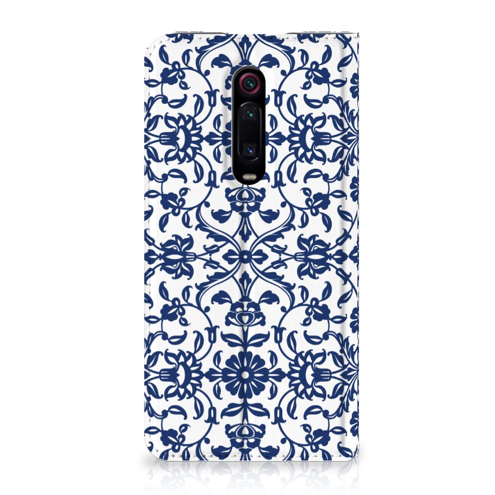 Xiaomi Redmi K20 Pro Smart Cover Flower Blue
