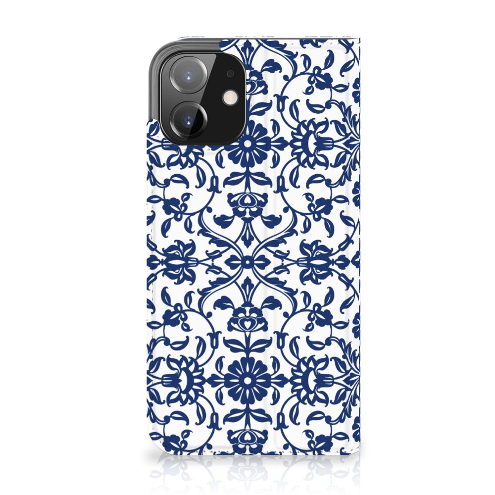 iPhone 12 | iPhone 12 Pro Smart Cover Flower Blue