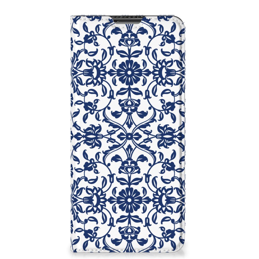 OnePlus 9 Smart Cover Flower Blue
