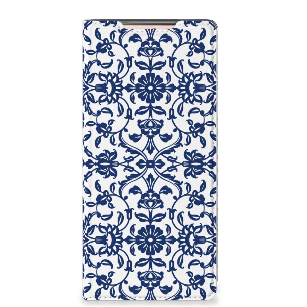 Samsung Galaxy Note20 Smart Cover Flower Blue