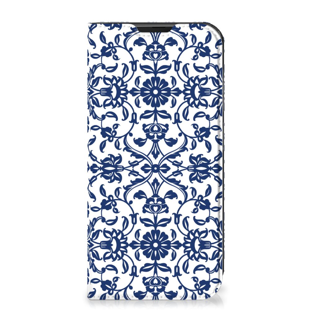 Samsung Galaxy Xcover 6 Pro Smart Cover Flower Blue