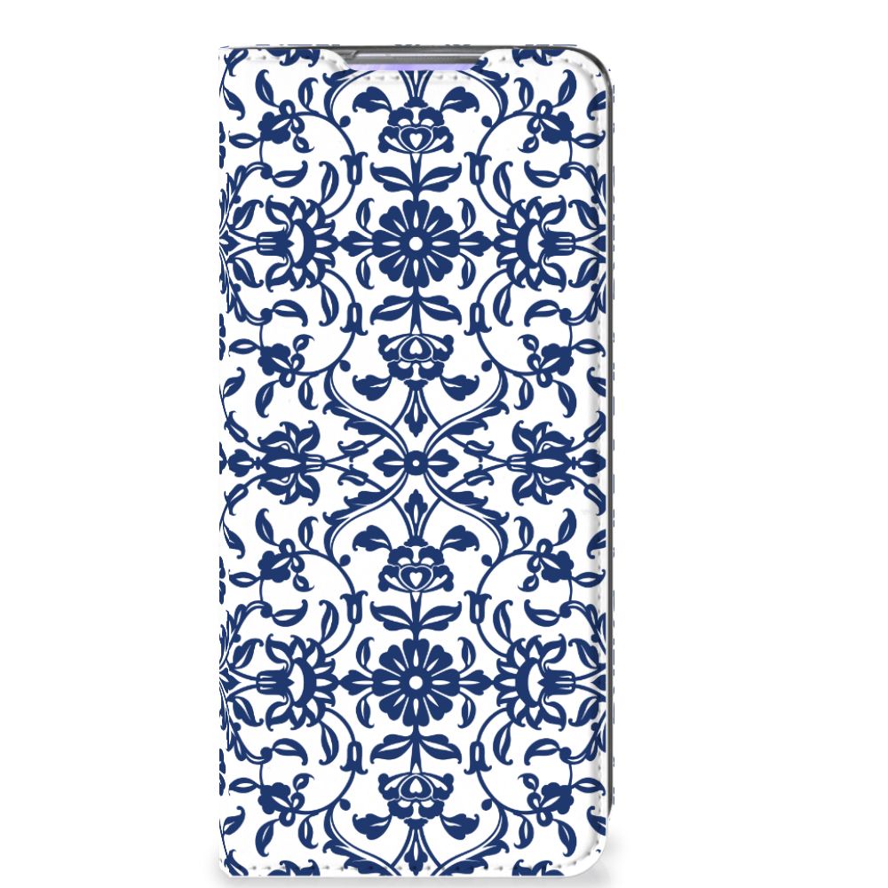 Samsung Galaxy S20 Ultra Smart Cover Flower Blue