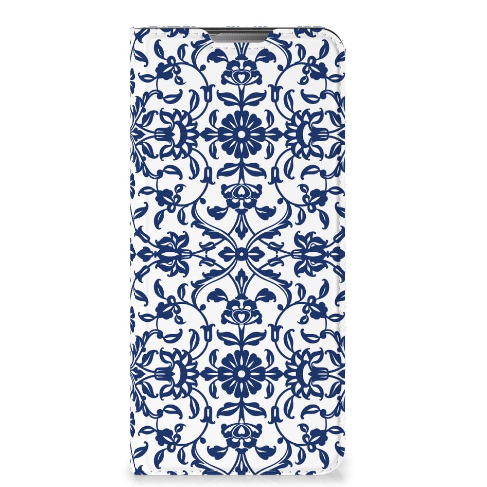 OnePlus Nord Smart Cover Flower Blue