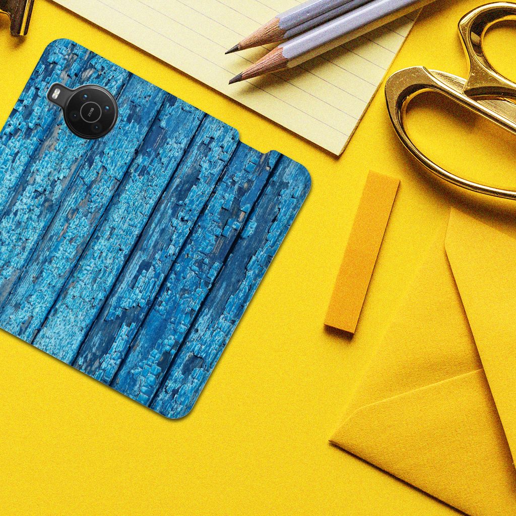 Nokia X20 | X10 Book Wallet Case Wood Blue