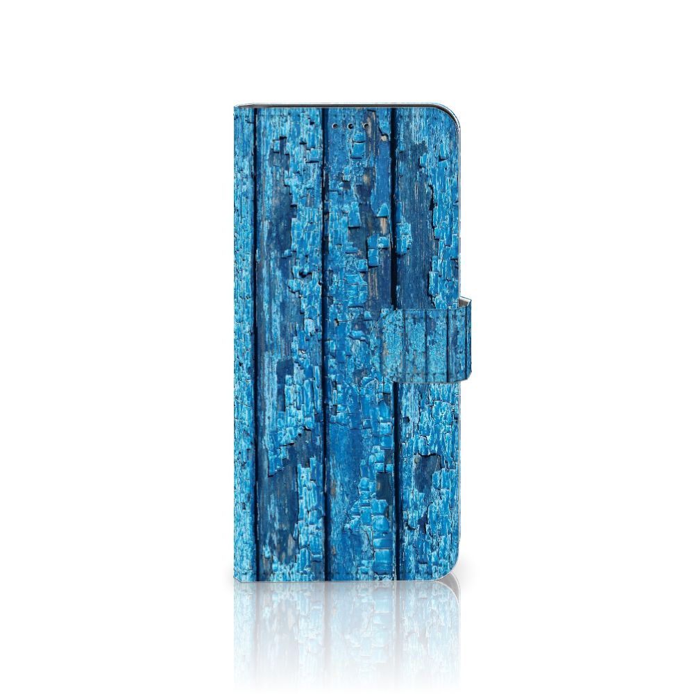 Nokia G11 | G21 Book Style Case Wood Blue