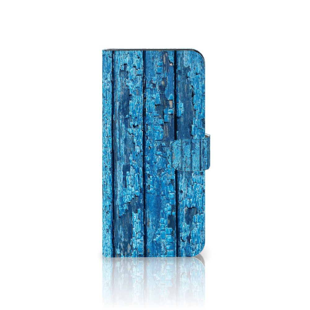 OnePlus Nord CE 2 Lite Book Style Case Wood Blue