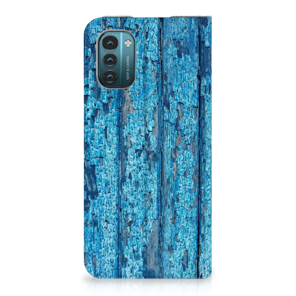 Nokia G11 | G21 Book Wallet Case Wood Blue