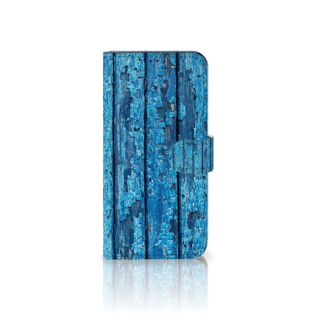 OnePlus Nord CE 2 Book Style Case Wood Blue