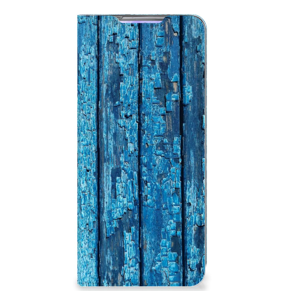 Samsung Galaxy S20 Plus Book Wallet Case Wood Blue