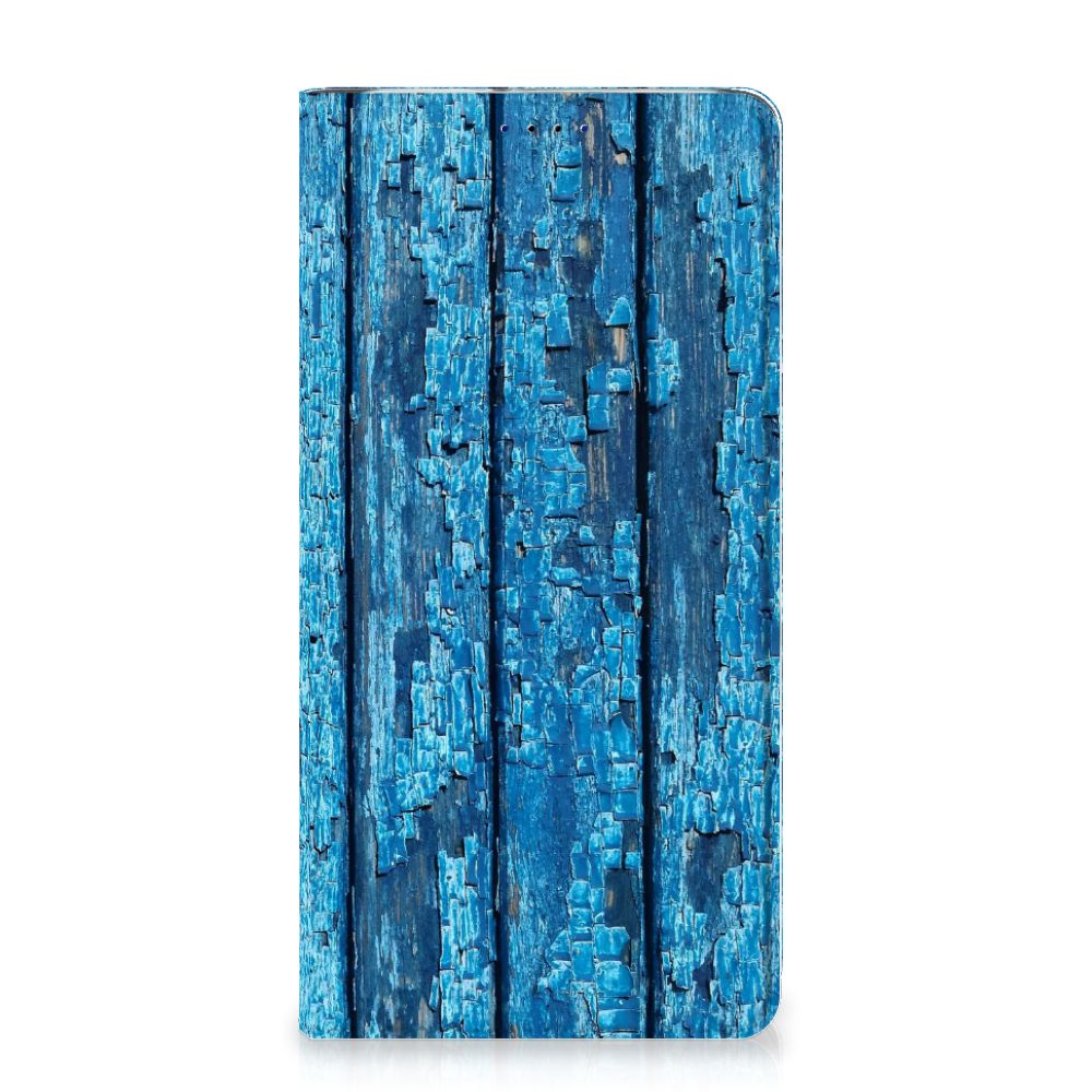 Huawei P Smart (2019) Book Wallet Case Wood Blue