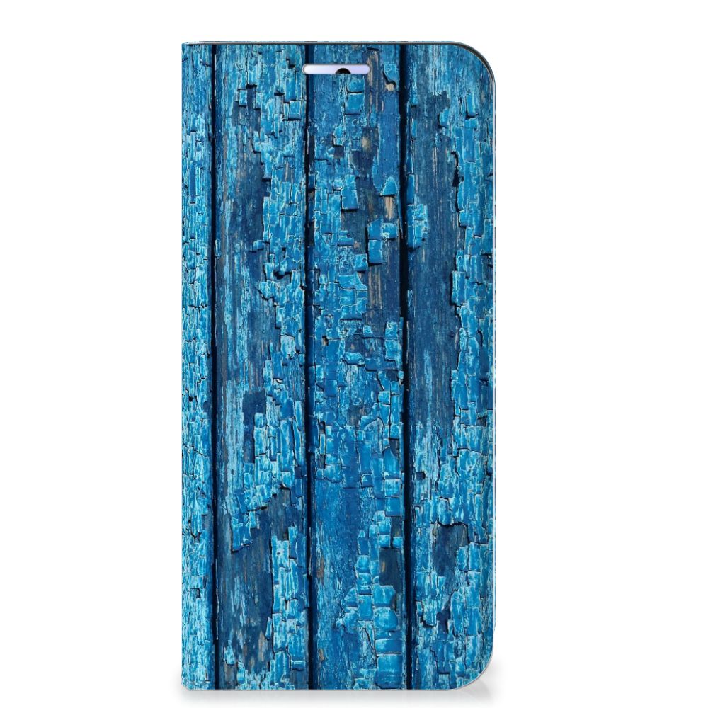 Motorola Moto G31 | G41 Book Wallet Case Wood Blue