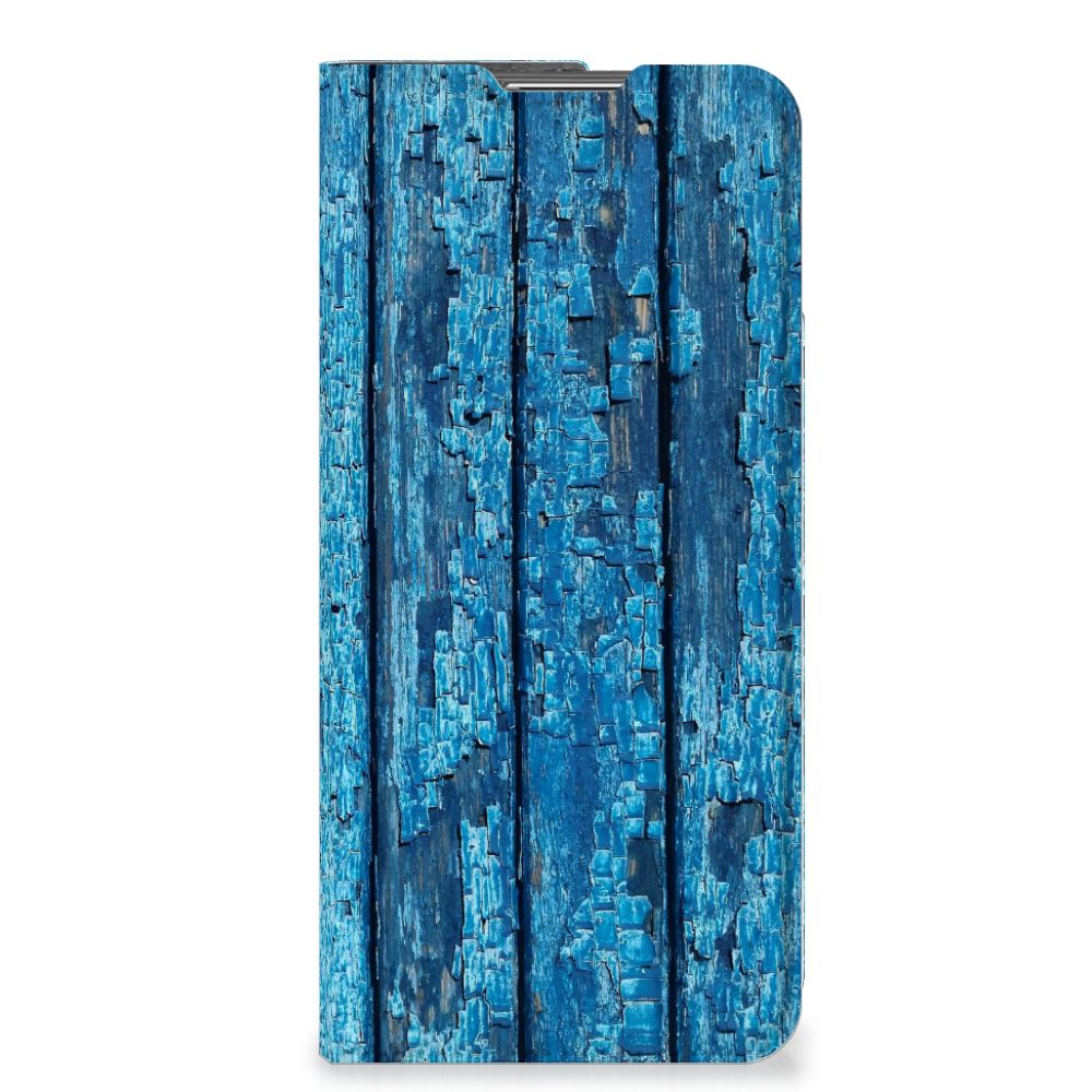 OPPO Find X5 Pro Book Wallet Case Wood Blue