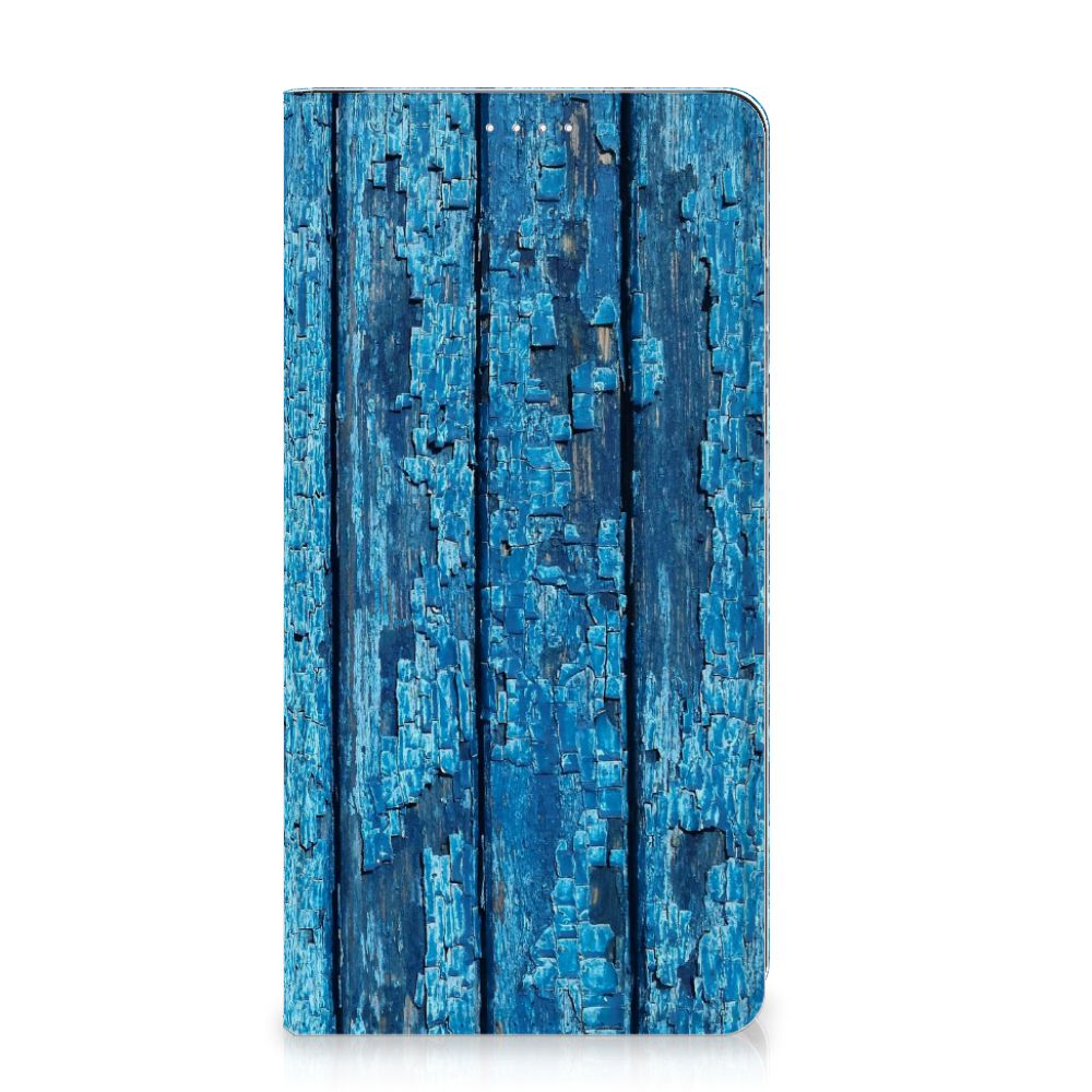 Samsung Galaxy S23 Plus Book Wallet Case Wood Blue