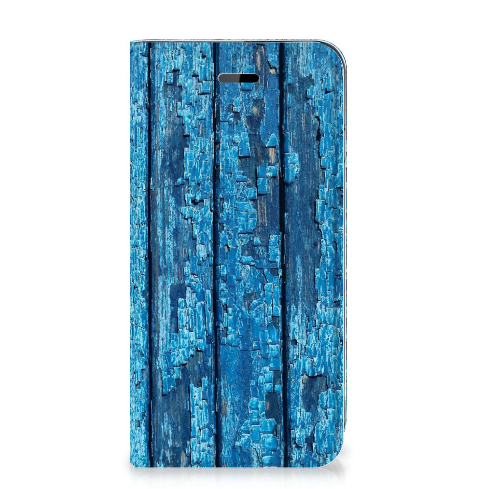 iPhone 7 | 8 | SE (2020) | SE (2022) Book Wallet Case Wood Blue