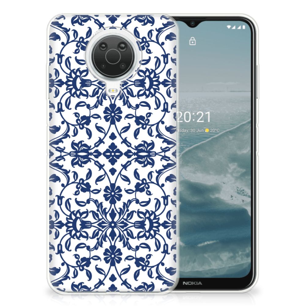 Nokia G20 | G10 TPU Case Flower Blue