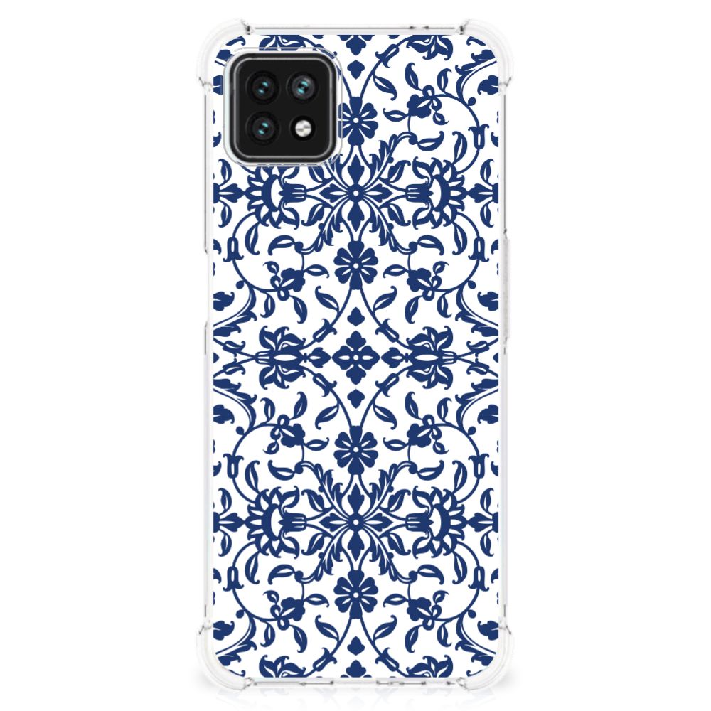 OPPO A53 5G | A73 5G Case Flower Blue