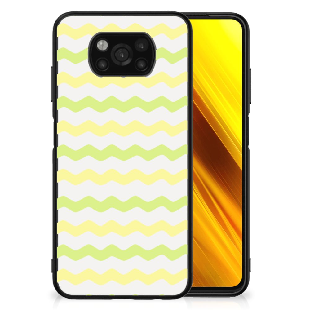 Xiaomi Poco X3 | X3 Pro Back Case Waves Yellow