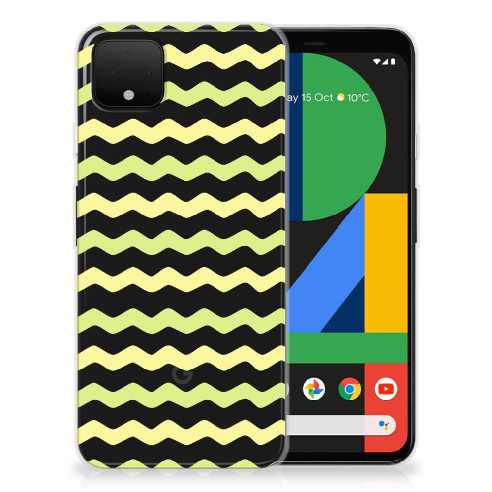 Google Pixel 4 XL TPU bumper Waves Yellow