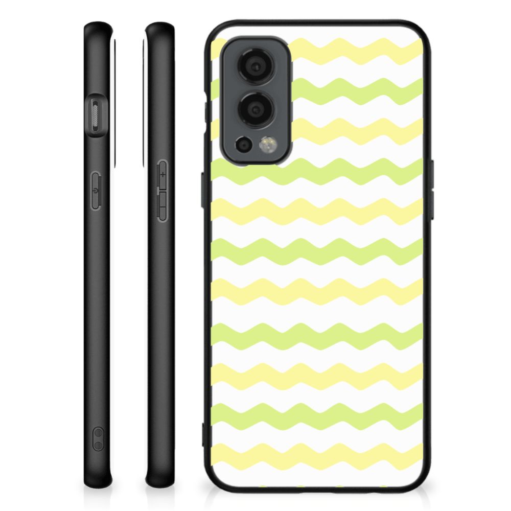 OnePlus Nord 2 Back Case Waves Yellow
