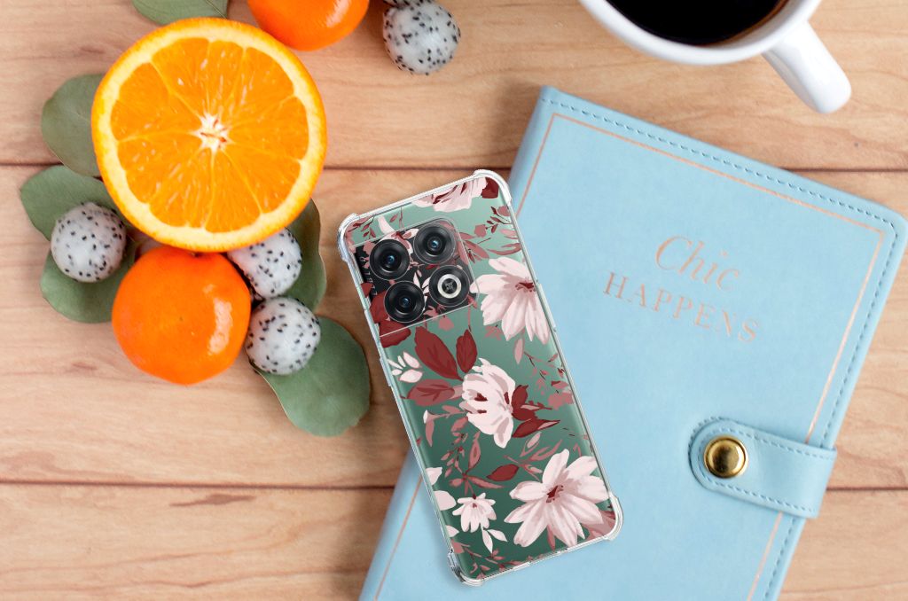 Back Cover OnePlus 10 Pro Watercolor Flowers