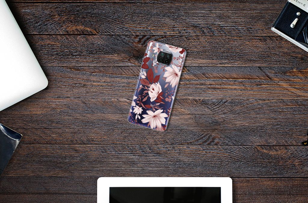 Hoesje maken Xiaomi Mi 10T Lite Watercolor Flowers