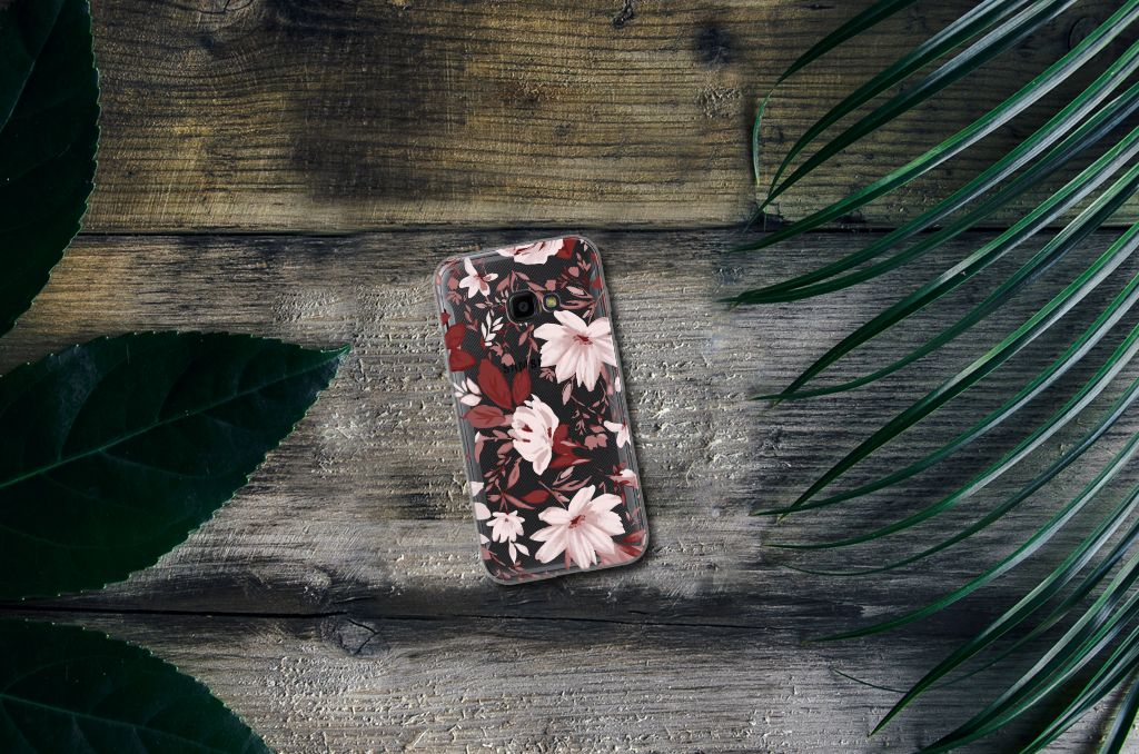 Hoesje maken Samsung Galaxy Xcover 4 | Xcover 4s Watercolor Flowers