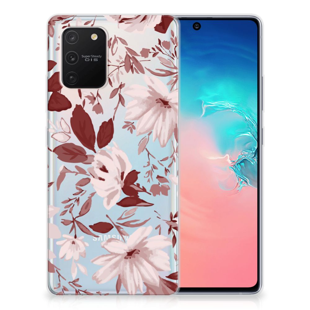 Hoesje maken Samsung Galaxy S10 Lite Watercolor Flowers