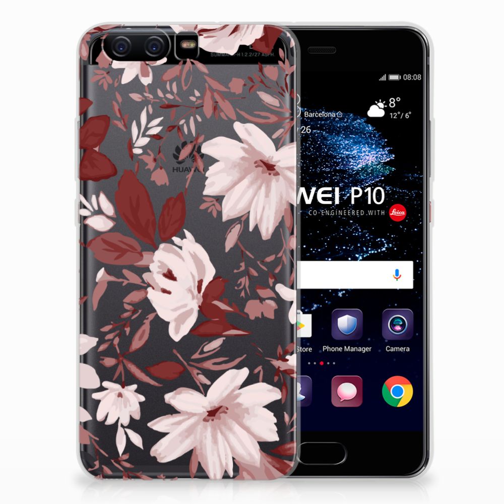 Hoesje maken Huawei P10 Watercolor Flowers