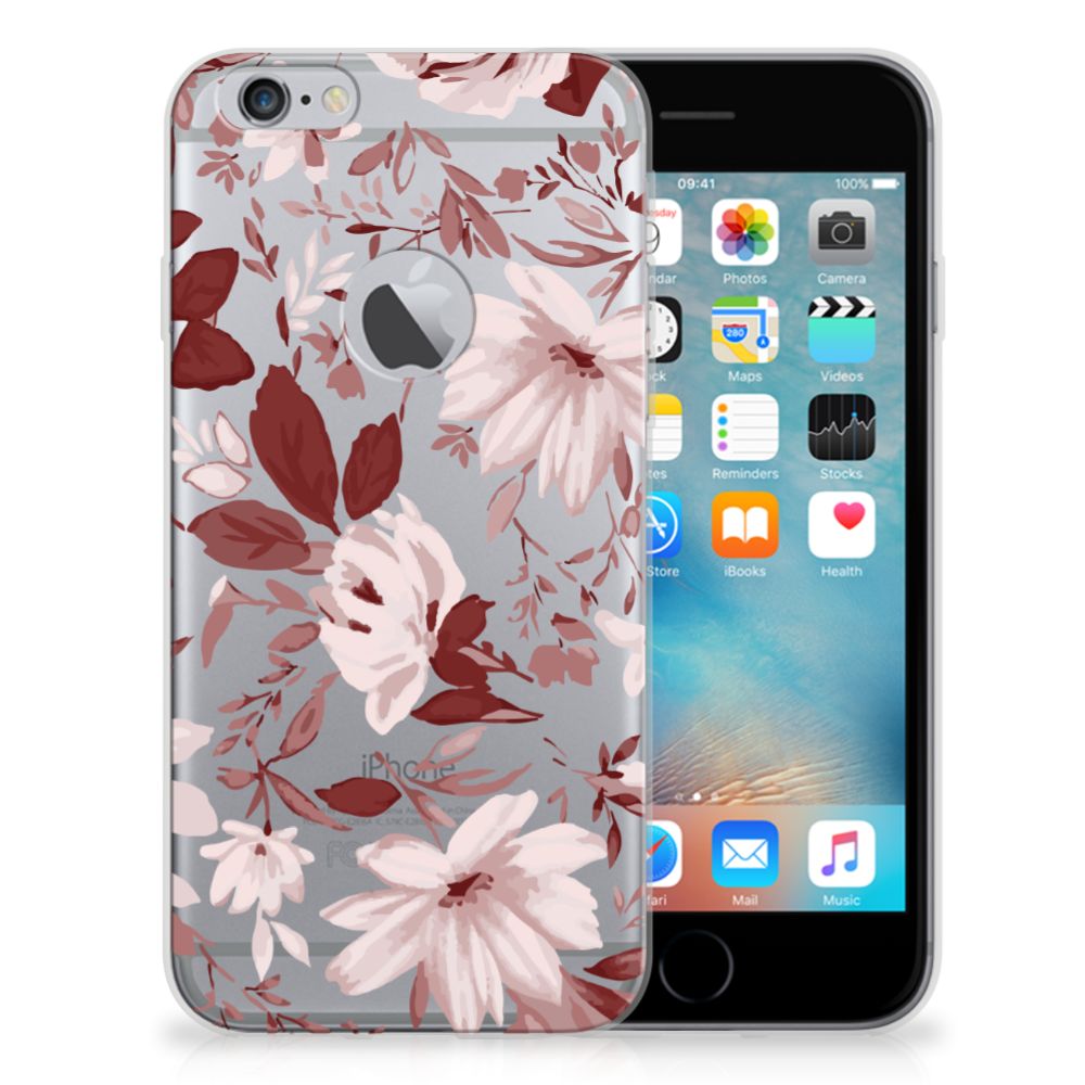 Hoesje maken Apple iPhone 6 Plus | 6s Plus Watercolor Flowers