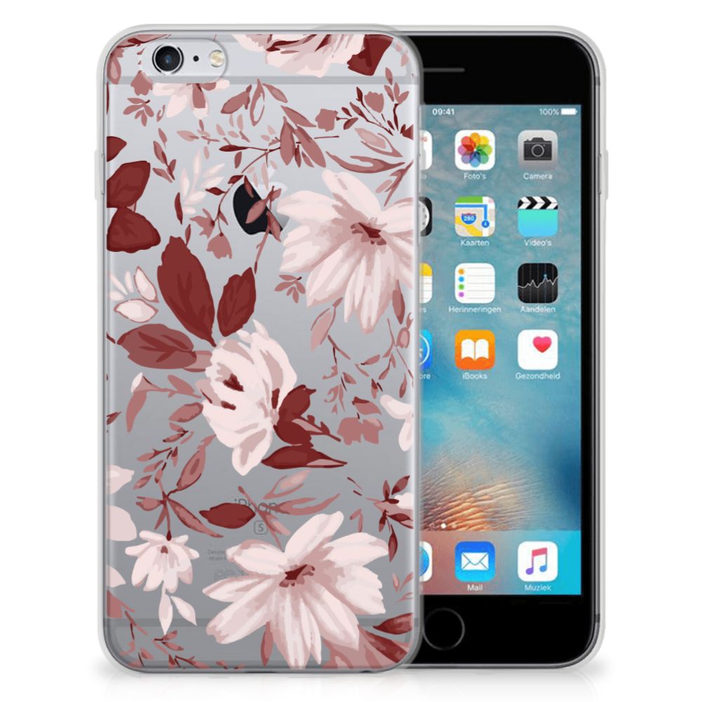 Hoesje maken Apple iPhone 6 | 6s Watercolor Flowers